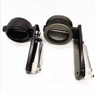 Shacman トラックパーツ デロング DZ9100189008 F2000/F3000/X3000のための排気ブレーキバルブ