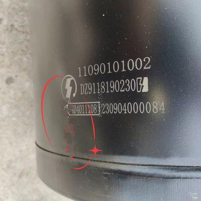 Shacman トラック 部品 エンジン 空気フィルター組 空気フィルター要素 DZ9118190230 修理のための原廠