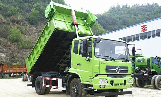 貨物輸送用東フェン10トンRHD 4X2ティッパートラック B17033エンジンモデルとユーロ2排出基準
