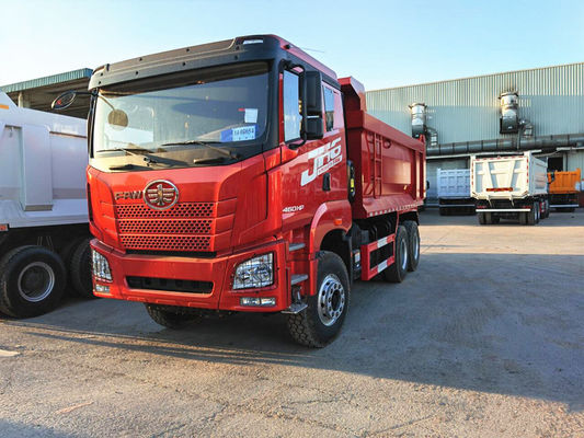 中国 FAW JH6 ダンプトラック 6X4 ティッパートラック 工場価格で左手と右手ドライブをカスタマイズできます