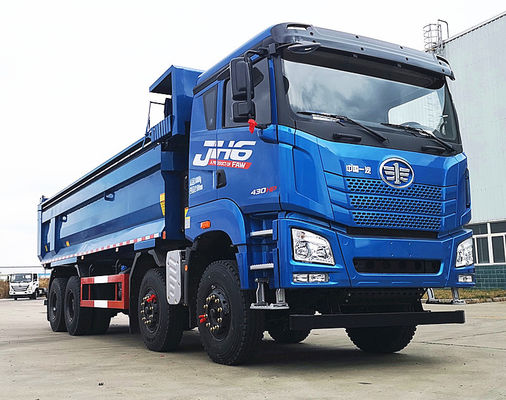 中国 FAW JH6 ダンプトラック 8X4 ティッパー 重荷トラック 工場価格で左右駆動可