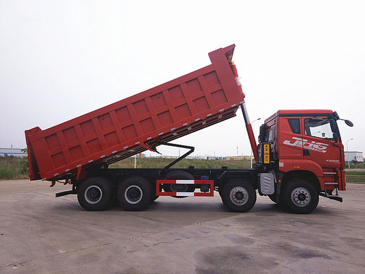中国 FAW JH6 ダンプトラック 8X4 ティッパー 重荷トラック 工場価格で左右駆動可
