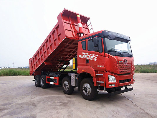 中国 FAW JH6 ダンプトラック 8X4 ティッパー 重荷トラック 工場価格で左右駆動可