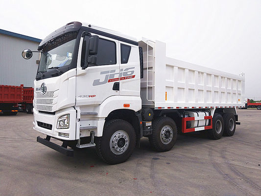 中国 FAW JH6 ダンプトラック 8X4 ティッパー 重荷トラック 工場価格で左右駆動可