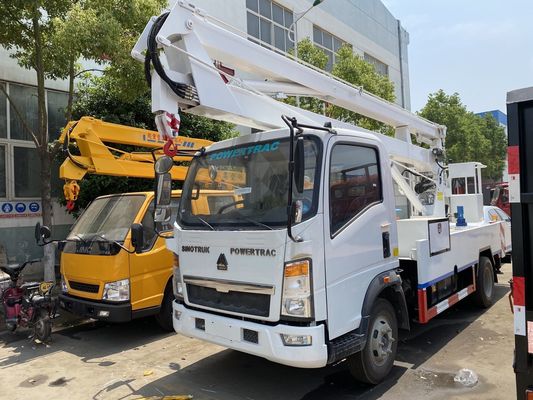 ISUZU シノトラック シャシー 空中作業トラック 12 折りたたみブーム 空中作業車両 工場価格