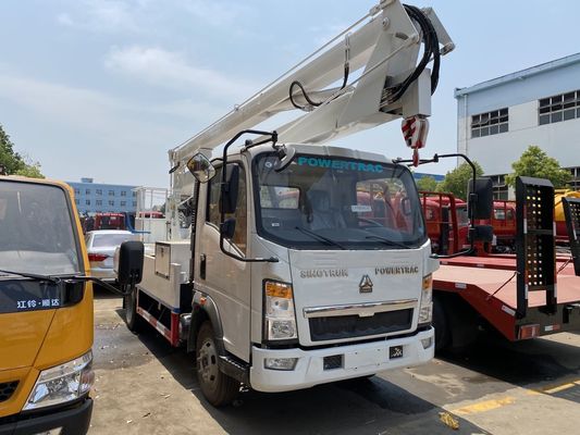 ISUZU シノトラック シャシー 空中作業トラック 12 折りたたみブーム 空中作業車両 工場価格