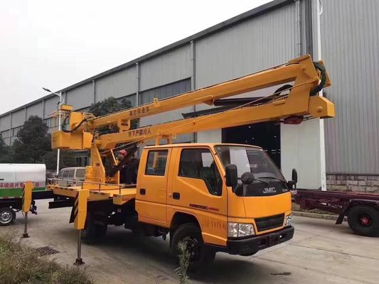 ISUZU シノトラック シャシー 空中作業トラック 12 折りたたみブーム 空中作業車両 工場価格