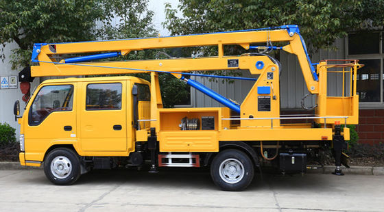 ISUZU シノトラック シャシー 空中作業トラック 12 折りたたみブーム 空中作業車両 工場価格