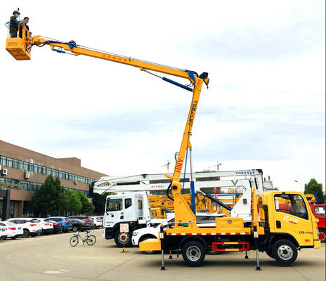 ISUZU シノトラック シャシー 空中作業トラック 12 折りたたみブーム 空中作業車両 工場価格