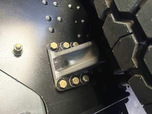 シャックマン トラック パーツ F2000/F3000/X3000 後ろのスプリング 制限ブロック DZ95259521011 サスペンション システム パーツ オリジナル
