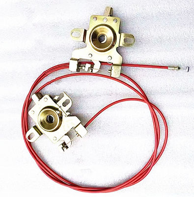 シャックマントラック M3000/X3000 ロックとケーブルのスペアパーツ DZ14251110080 ロックシートとネックストア組成 オリジナル