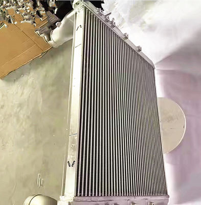 Shacman トラック用スペアパーツ インタークーラー組立て DZ9X259531004 X6000/X3000/F2000/F3000 重荷トラック用