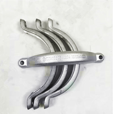 シャックマン重型トラック部品 V型クランプ DZ9X259544001 デロング X3000/F3000/X6000 クランプ DZ95259540004