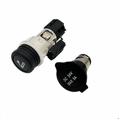 エンドアランス Shacman 24V タバコの点灯器 F2000/F3000/X30000 Shacman トラック用アクセサリー
