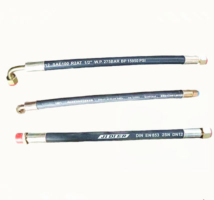 シャックマン トラック 部品 高圧ホース組立 DZ97189471021/DZ97189471022 原廠