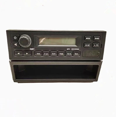 高耐久性 Shacmanキャビンの部品 ラジオ DZ97189586146/DZ96189586170 F2000/X3000 トラック交換 長持ちする性能
