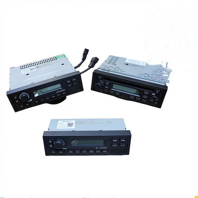高耐久性 Shacmanキャビンの部品 ラジオ DZ97189586146/DZ96189586170 F2000/X3000 トラック交換 長持ちする性能