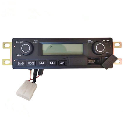 高耐久性 Shacmanキャビンの部品 ラジオ DZ97189586146/DZ96189586170 F2000/X3000 トラック交換 長持ちする性能